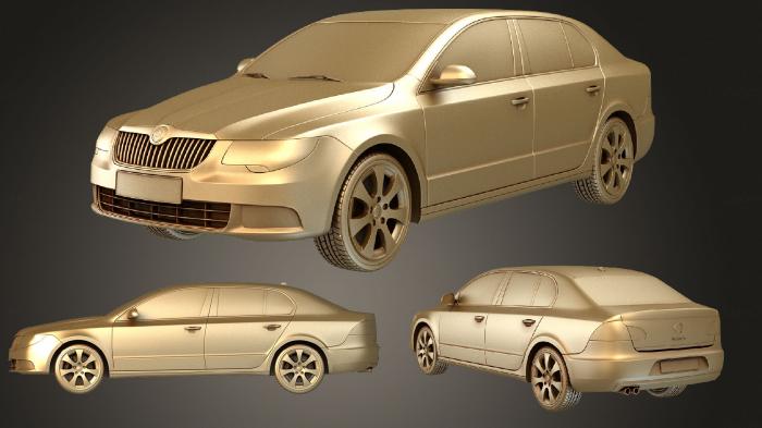 Cars and transport (CARS_3433) 3D model for CNC machine